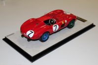 Tecnomodel  Ferrari Ferrari 335 S 24h Le Mans 1957 #7 Red