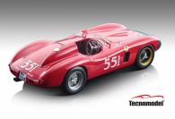 Tecnomodel  Ferrari Ferrari 860 Monza 2nd Place Mille Miglia 1956 #551 Red