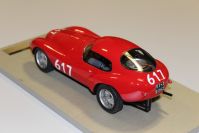 Tecnomodel 1952 Ferrari Ferrari 166/212 UOVO - Mille Miglia #617 Red Vintage