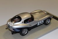 Tecnomodel 1951 Ferrari Ferrari 166/212 Uovo - Mille Miglia #410 - Blue / Silver