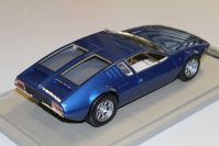 Tecnomodel 1971 De Tomaso De Tomaso Mangusta - BLUE METALLIC - Blue metallic