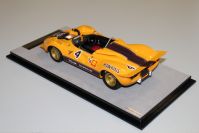 Tecnomodel  Ferrari Ferrari 350 P4 Can Am Roy Hesketh 3h 1968 Winner #4 Yellow