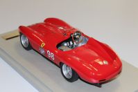 Tecnomodel 1956 Ferrari Ferrari 857 Scaglietti - Stockton Road Race #98 - Red