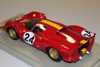 Tecnomodel 1967 Ferrari Ferrari 330 P4 Le Mans 24h 1967 #24 Red