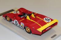Tecnomodel 1973 Ferrari .Ferrari 312 PB Le Mans 1973  #15 Red