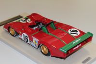 Tecnomodel 1973 Ferrari Ferrari 312 PB Le Mans 1973  #16 Red