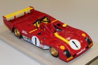 Tecnomodel 1973 Ferrari .Ferrari 312 PB Monza 1973  #1 Red