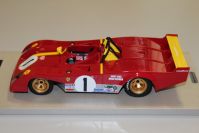 Tecnomodel 1973 Ferrari .Ferrari 312 PB Monza 1973  #1 Red