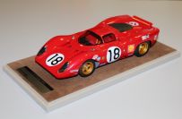 .Ferrari 312 P Coupe  - Le Mans #18 - [sold out]
