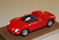 Tecnomodel 1963 Ferrari Ferrari 250 P - RED - Red