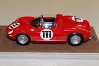 Tecnomodel 1963 Ferrari Ferrari 250 P - Nürburgring #111 - Red