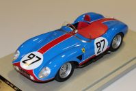 Tecnomodel 1957 Ferrari Ferrari 500 TRC - 24h Le Mans #27 - Blue