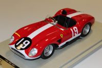 Tecnomodel 1957 Ferrari Ferrari 500 TRC - 1000 km Nürburgring #19 - Red