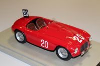 Tecnomodel 1949 Ferrari Ferrari 166 MM - Winner 24h SPA 1949 #20 - Red