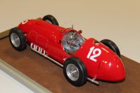Tecnomodel 1951 Ferrari Ferrari 375 F1 - WINNER British GP #12 - Red