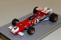 Tecnomodel 1970 Ferrari Ferrari 312B Winner GP Italia #4 - #1/100 Red