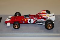 Tecnomodel 1970 Ferrari Ferrari 312B Winner GP Italia #4 - #1/100 Red