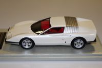 Tecnomodel  Ferrari Ferrari P6 Pininfarina - PEARL WHITE - Pearl White