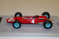 Tecnomodel 1965 Ferrari Ferrari 512 F1 - GP ITALY #4 - Red