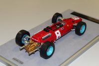 Tecnomodel 1965 Ferrari Ferrari 512 F1 - GP ITALY #8 - Red