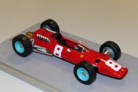 Tecnomodel 1965 Ferrari Ferrari 512 F1 - GP ITALY #8 - Red