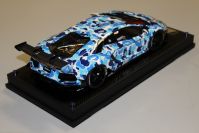 Timothy Pierre  Lamborghini Lamborghini Aventador 2.0 LB Works - BAPE - Blue