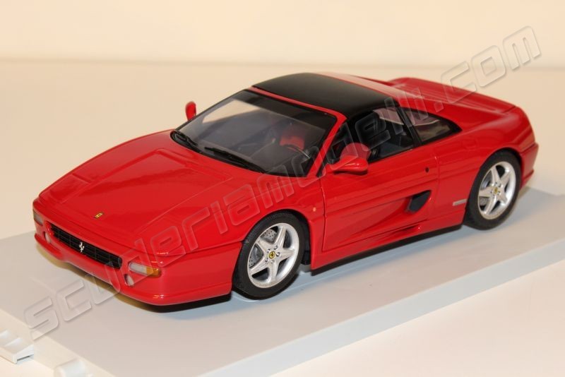 UT Models Ferrari F355 GTS - RED - - Scuderiamodelli by Robert
