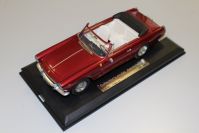 MG Model  n/a 250 GTE Convertible - RED METALLIC Red Metallic