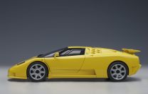 AUTOart  Bugatti Bugatti EB110 SS - YELLOW - Yellow