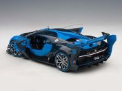 AUTOart  Bugatti Bugatti GT Vision - LIGHT BLUE - Light Blue