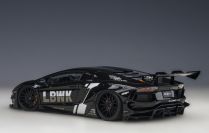 AUTOart  Lamborghini Lamborghini Aventador LB Works - BLACK - Black