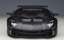 AUTOart  Lamborghini Lamborghini Aventador LB Works - BLACK - Black