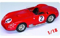 ABC Brianza 1957 Maserati Maserati 450 S - #2 Le Mans - FULL KIT - not painted