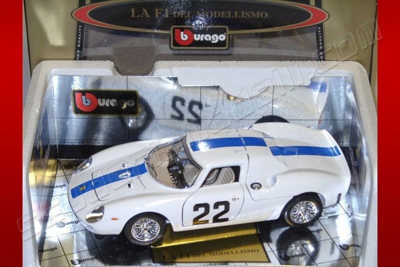 Bburago Ferrari 250 LM N°22 - 1/24 - Modèle De Collection - Sans Boîte