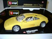 Bburago  Ferrari Ferrari 348 TB - YELLOW - Yellow