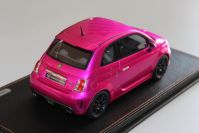 BBR Models 2010 Fiat Fiat Abarth 695 Tributo Ferrari - PINK FLASH - Pink Flash