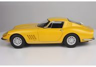 BBR Models 1964 Ferrari Ferrari 275 GTB - YELLOW - Dispaly Case - Yellow