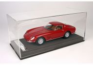 BBR Models 1965 Ferrari Ferrari 275 GTB - RED - Dispaly Case - Red