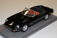 BBR Models 1966 Ferrari Ferrari 365 California - BLACK - Black