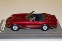 BBR Models 1967 Ferrari Ferrari 275 GTS/4 NART - WEIN RED METALLIC - Red Metallic
