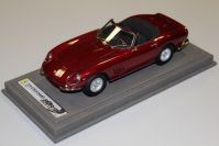 Ferrari 275 GTS/4 NART - WEIN RED METALLIC - [in stock]