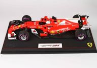 BBR Models  Ferrari Ferrari SF70-H - Start Race - S. Vettel Red