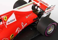 BBR Models  Ferrari Ferrari SF70-H - Start Race - S. Vettel Red
