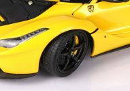 BBR Models  Ferrari Ferrari LaFerrari - GIALLO MODENA Yellow Modena