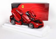 BBR Models  Ferrari Ferrari LaFerrari Die-Cast - ROSSO CORSA - Rosso Corsa