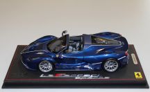 BBR Models  Ferrari Ferrari LaFerrari - BLUE / PROTOTYP - Blue metallic