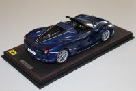 BBR Models  Ferrari Ferrari LaFerrari - BLUE / PROTOTYP - Blue metallic