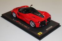 BBR Models  Ferrari Ferrari LaFerrari - RED / PROTOTYP - Rosso Corsa