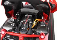 BBR Models  Ferrari Ferrari LaFerrari Aperta - ROSSO CORSA / BLACK - Rosso Corsa