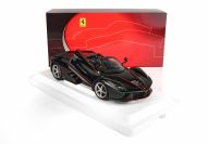 BBR Models  Ferrari Ferrari LaFerrari Aperta - BLACK DAYTONA MET - Black Metallic
